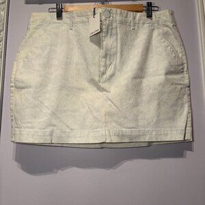 Calvin Klein Chic Y2K Light Camo Detail Skirt Brand New Size 14